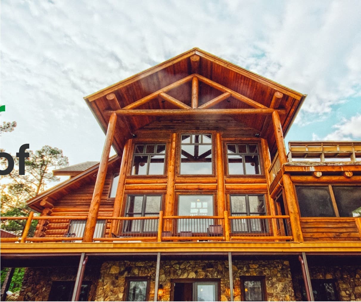 Whispering Trees Cabin exterior